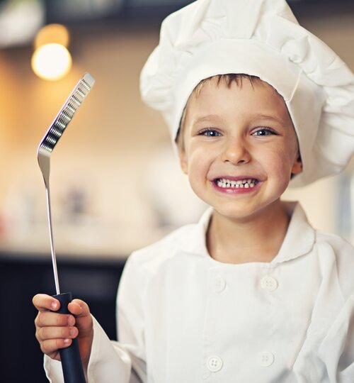 Junger Chefkoch  | ©  iStock