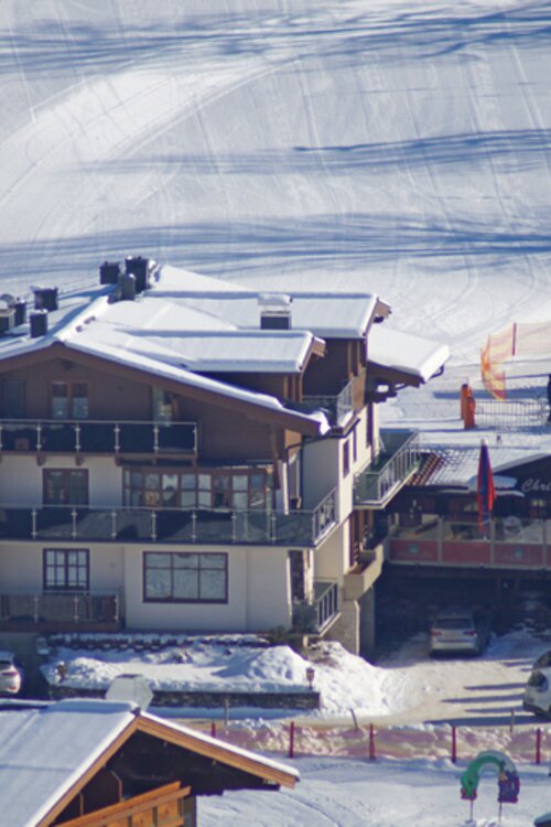 Situated directly at the local Lechnerberg ski lift | © Christl's Alm
