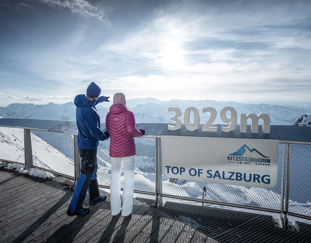 TOP OF SALZBURG im Winter | © Kitzsteinhorn