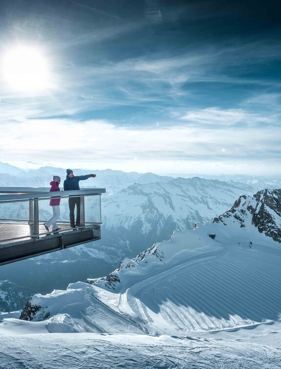 Panorama-Plattformen am Kitzsteinhorn Panorama