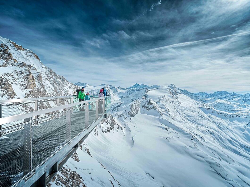 Einzigartige Ein- und Ausblicke auf die höchsten Berger Österreichs | © Kitzsteinhorn