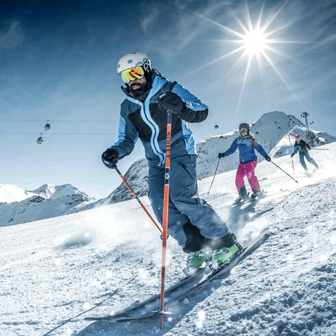 Skiing fun for the whole family | © Kitzsteinhorn