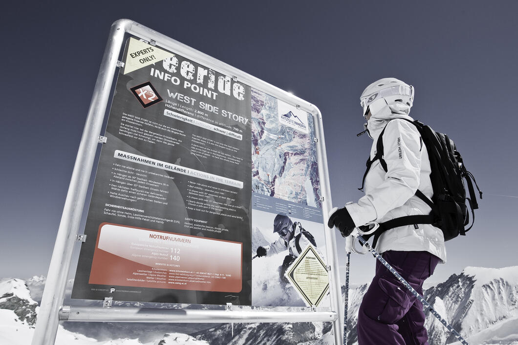 Info Points at the starting points of the routes | © Kitzsteinhorn