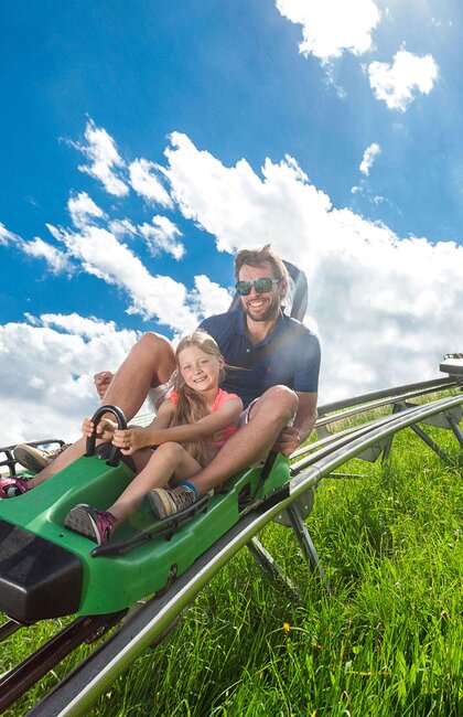 Alpine Coaster: Spaßgarantie für den Familienurlaub in Zell am See–Kaprun | © Kitzsteinhorn