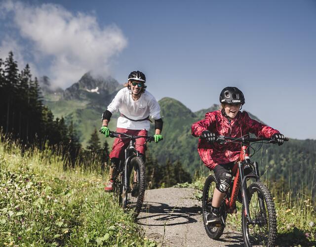 Mountainbike Maiskogel Trail Family | © Kitzsteinhorn