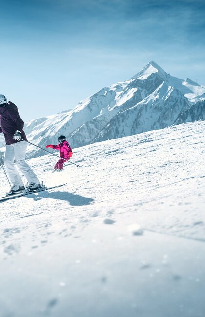 Das ortsnahe Skigebiet für Familien in Kaprun | © Kitzsteinhorn