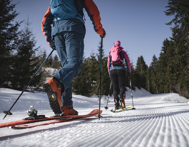 Skitour Maiskogel | © Klaus Listl Freezing Motions