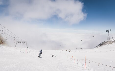 Die Skisaison am Kitzsteinhorn ist gestartet