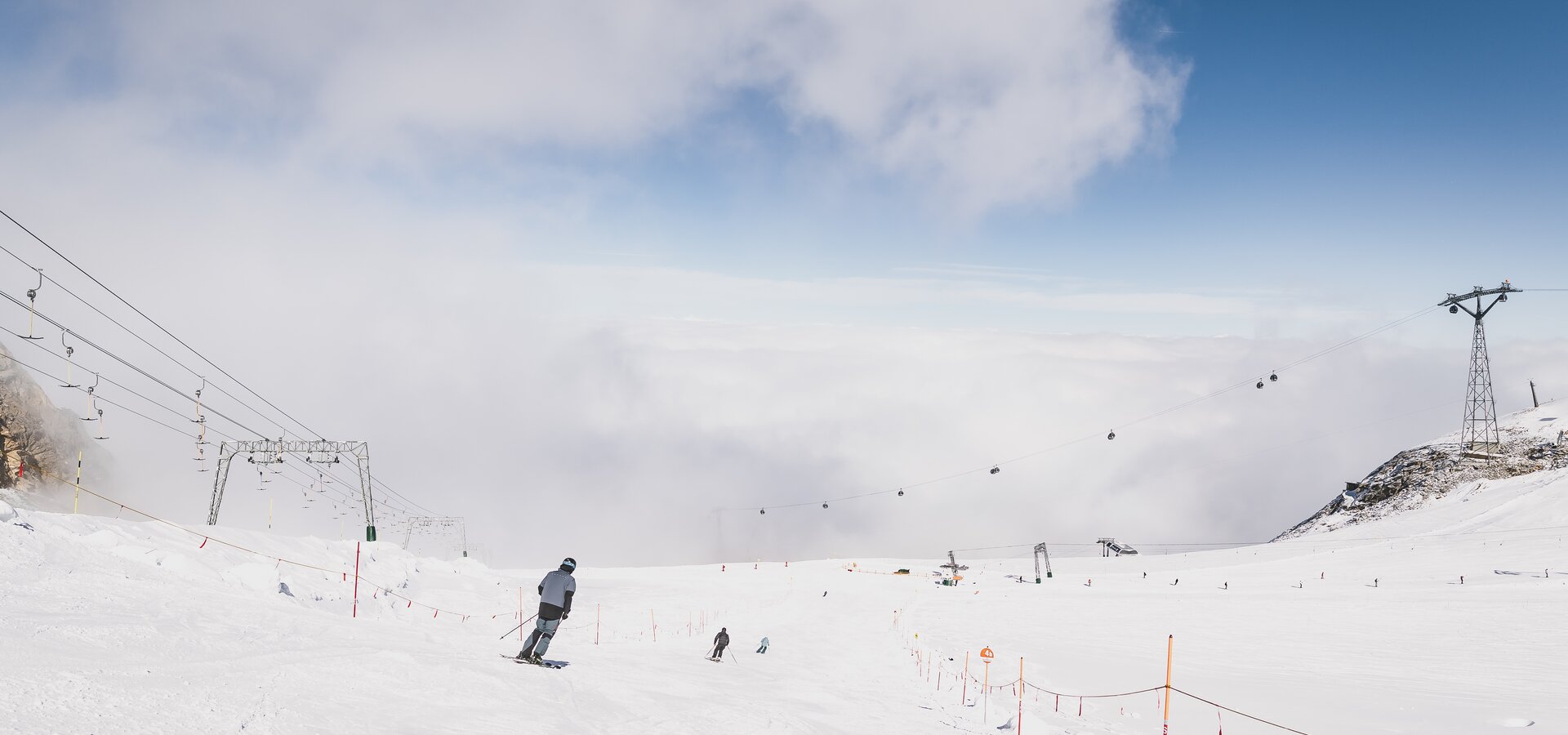 Die Skisaison am Kitzsteinhorn ist gestartet