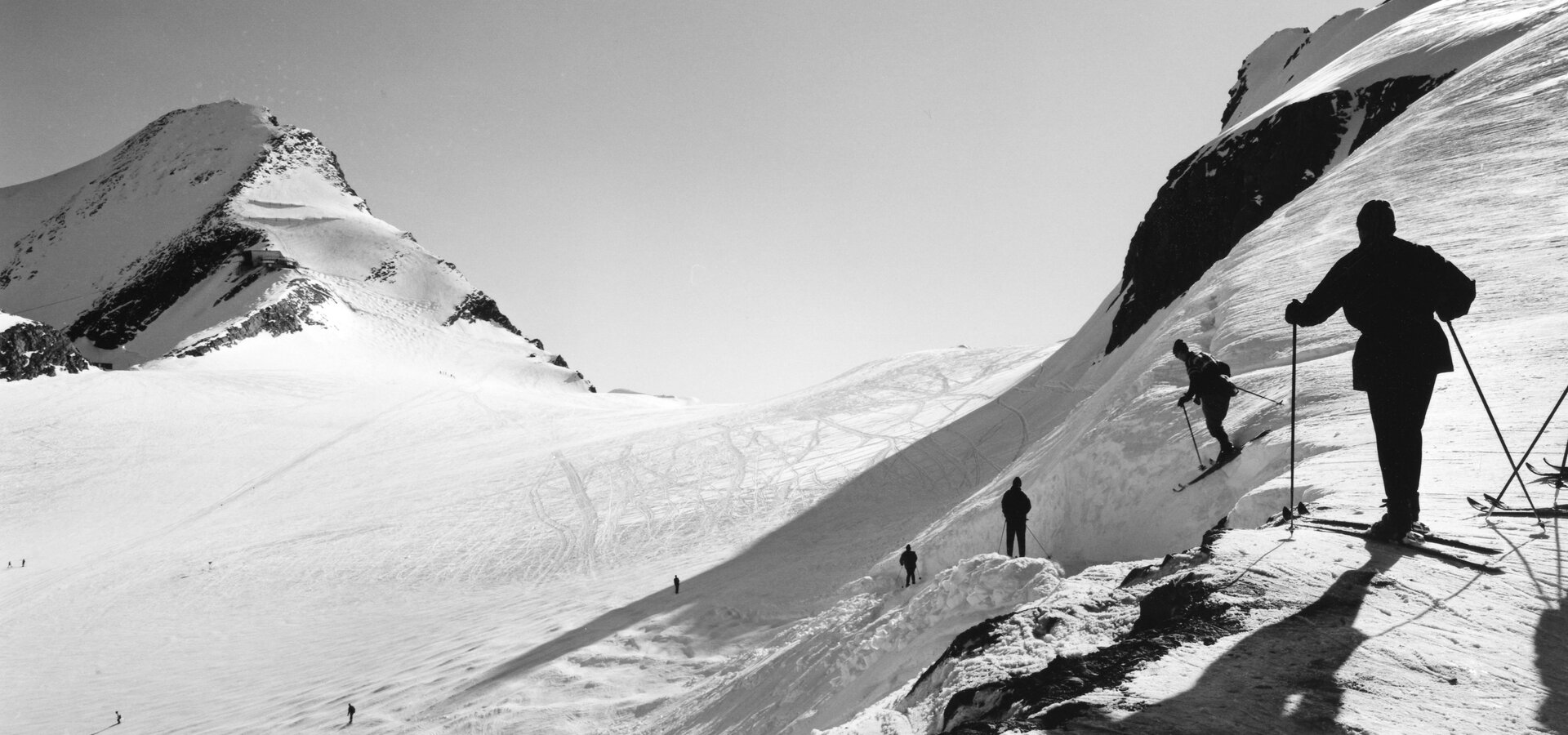 Skiing on the Schmiedingerkees | © Kitzsteinhorn