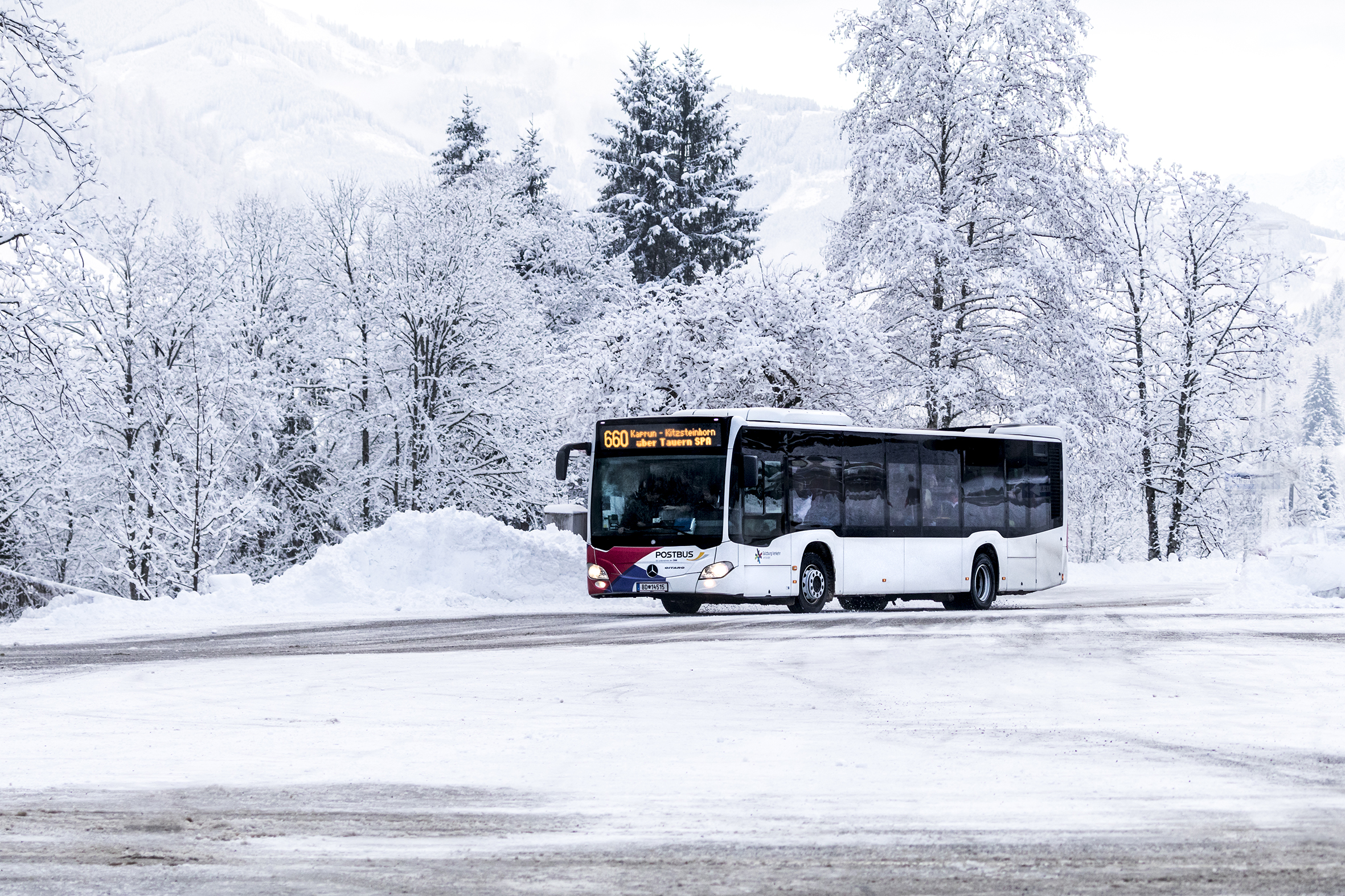 Ski bus service in Zell am See – Kaprun - Kitzsteinhorn