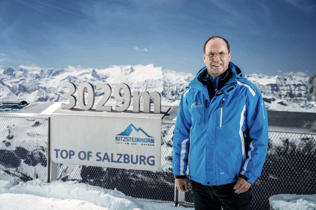 Ing. Norbert Karlsböck - Managing Director Gletscherbahnen Kaprun AG