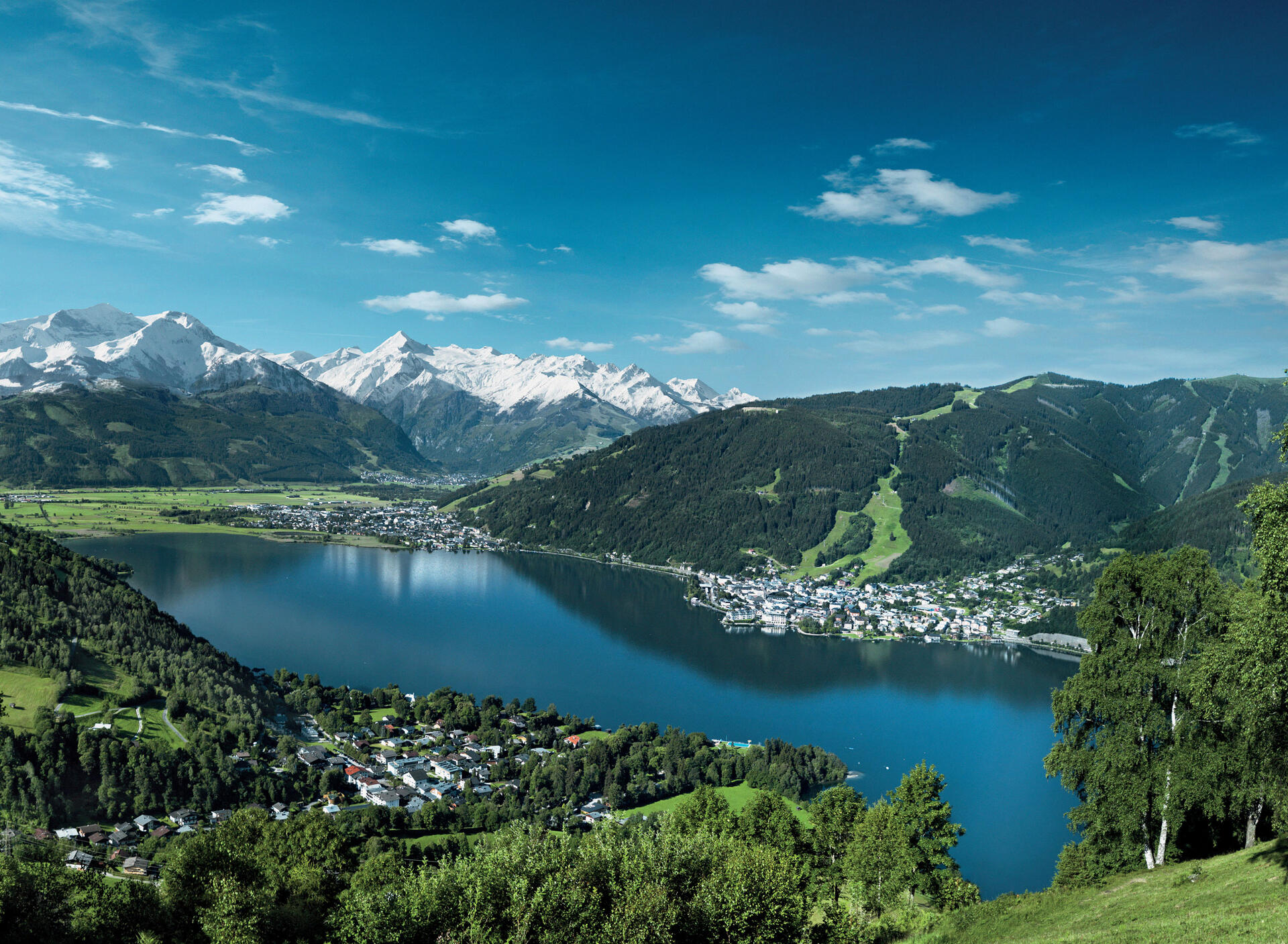 Zell am See - Kaprun: Glacier - Mountains - Lake | © Kitzsteinhorn