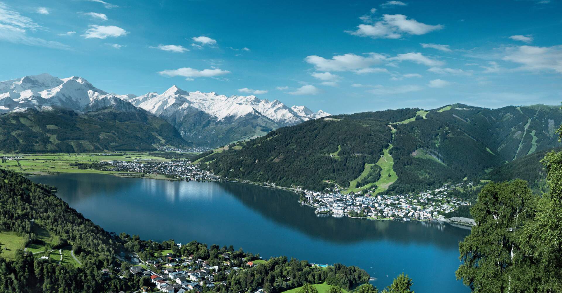 Zell am See - Kaprun: Gletscher - Berge - See | © Kitzsteinhorn