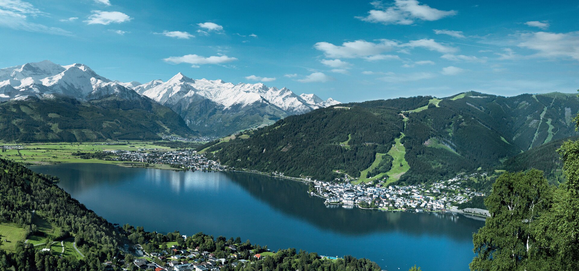 Zell am See - Kaprun: Glacier - Mountains - Lake | © Kitzsteinhorn