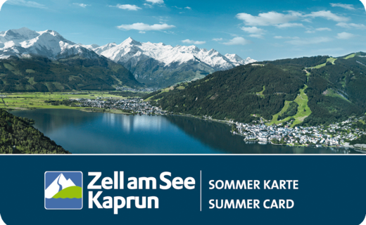 Das Kitzsteinhorn ist offizieller Partner der Zell am See - Kaprun Sommerkarte | © Kitzsteinhorn
