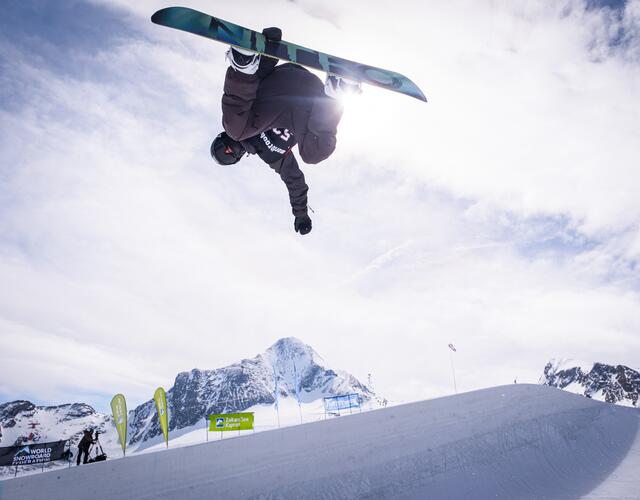 World Rookie Tour Finals 2023 Kitzsteinhorn | © World Rookie Tour