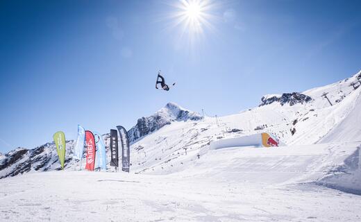 World Rookie Tour Finals 2023 Kitzsteinhorn | © World Rookie Tour