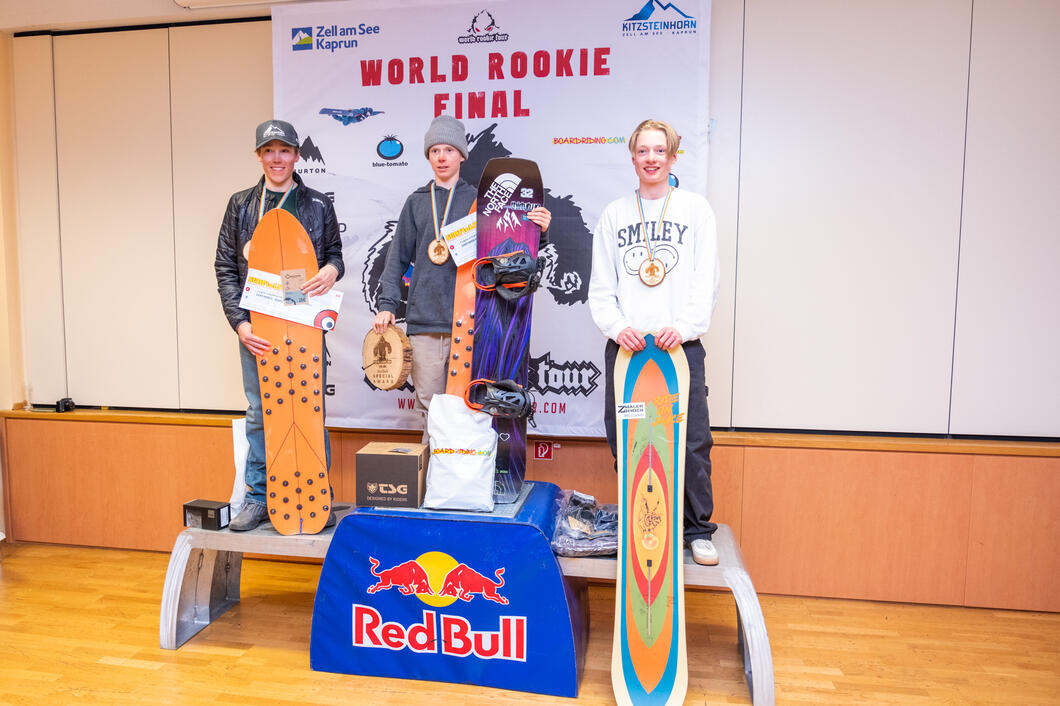 World Rookie Tour Finals 2023 Kitzsteinhorn | © World Rookie Tour