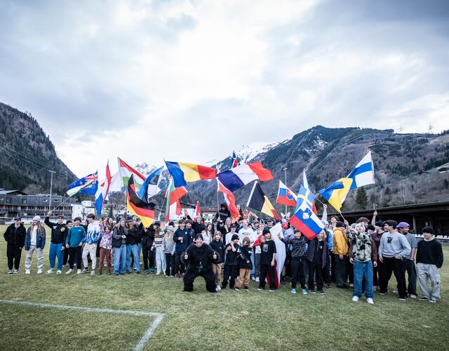 World Rookie Tour Finals 2023 Kitzsteinhorn | © World Rookie Tour