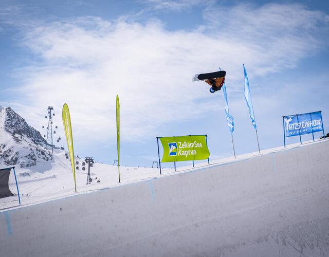 World Rookie Tour Finals 2023 Kitzsteinhorn | © World Rookie Tour