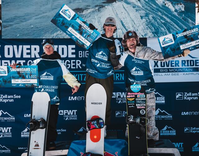 Kitzsteinhorn X OVER RIDE 2026