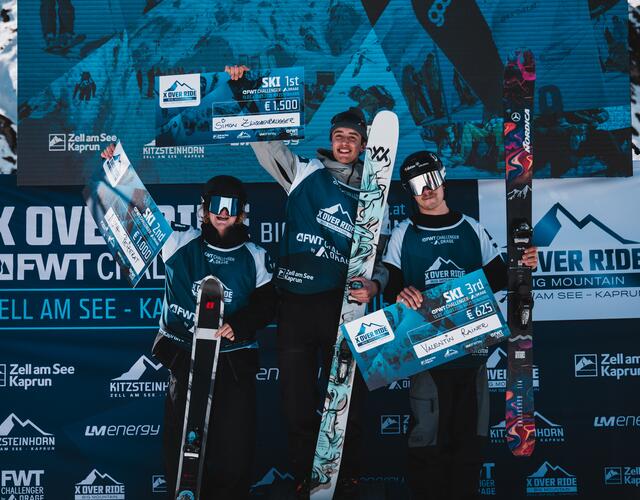 Kitzsteinhorn X OVER RIDE 2026
