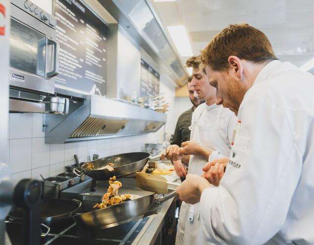 Hochgenuss am Kitzsteinhorn  | © Stefanie Oberhauser