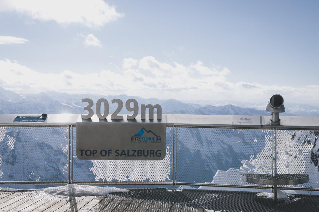 Hochgenuss am Kitzsteinhorn  | © Stefanie Oberhauser