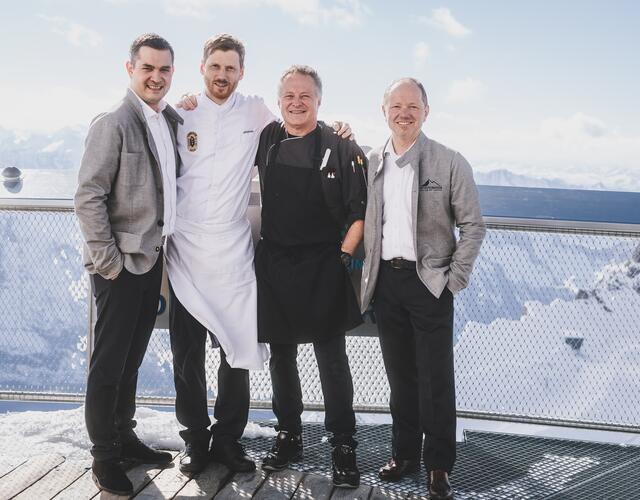 Hochgenuss am Kitzsteinhorn  | © Stefanie Oberhauser