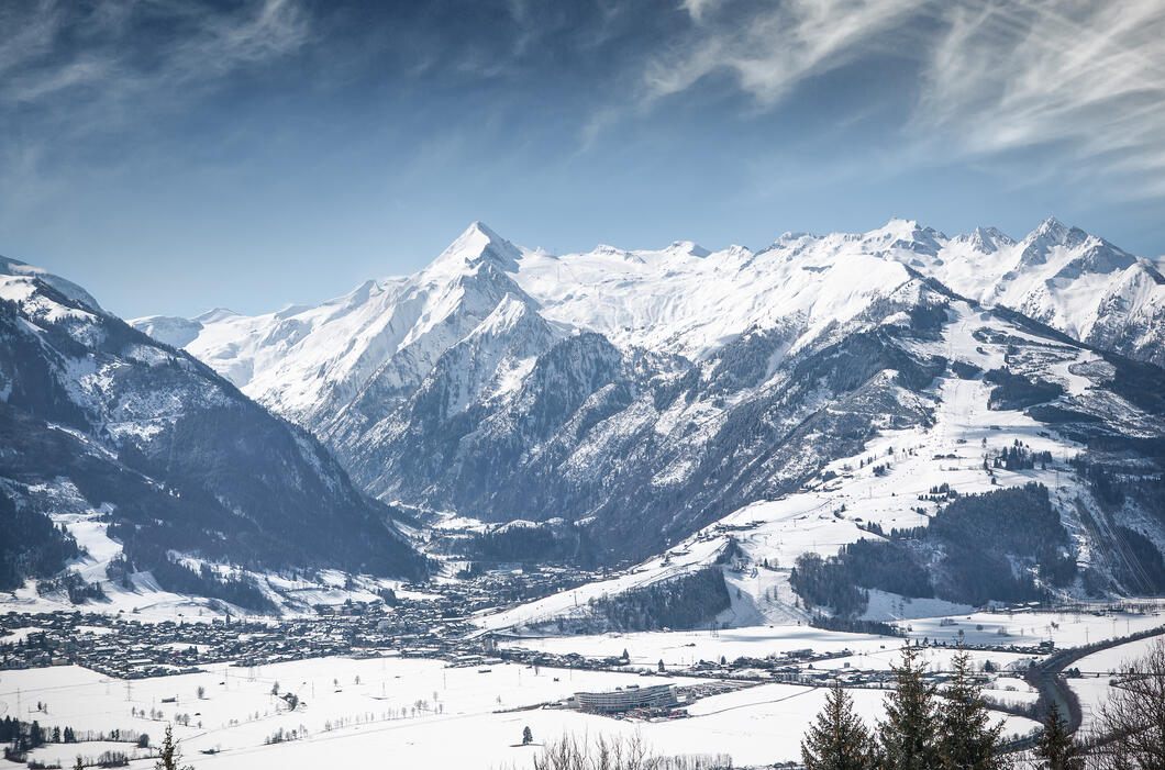 Blick auf das Kitzsteinhorn | © Kitzsteinhorn