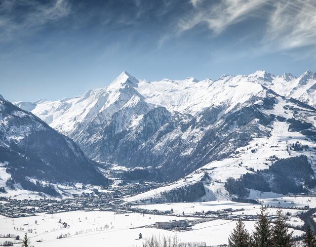 Blick auf das Kitzsteinhorn | © Kitzsteinhorn