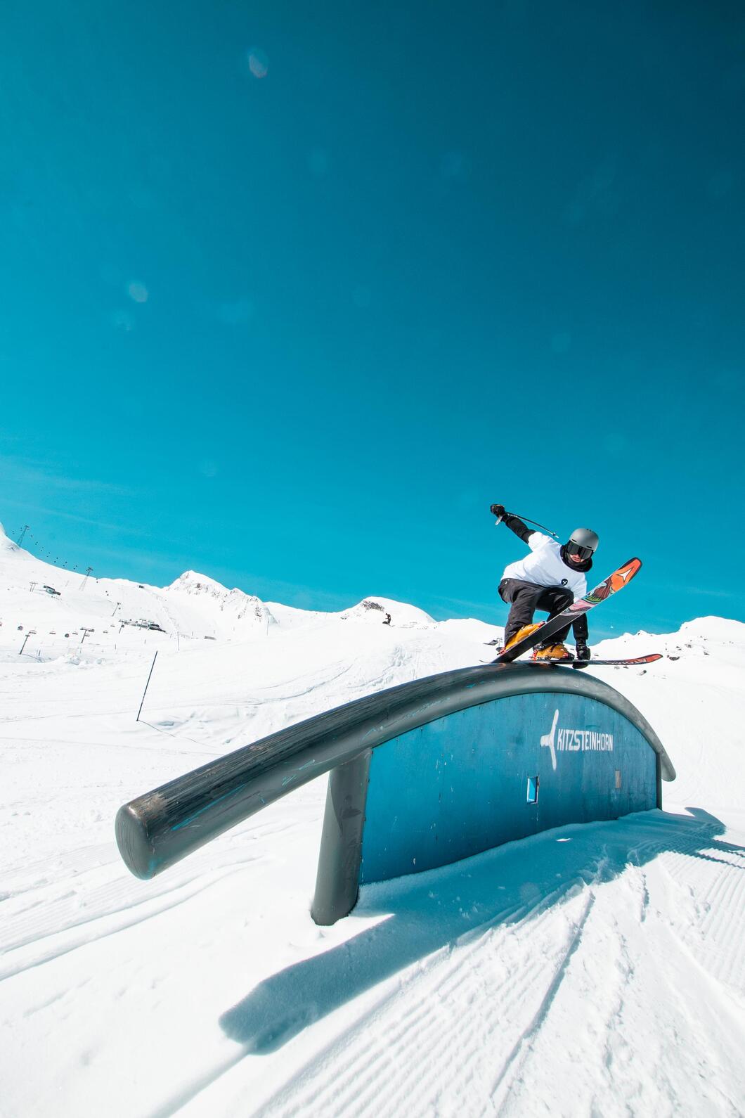 Easy Park am Kitzsteinhorn