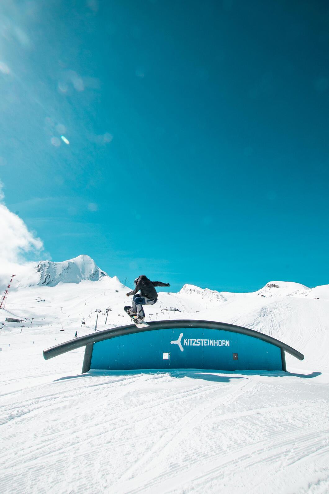 Frühling Easy Park Kitzsteinhorn