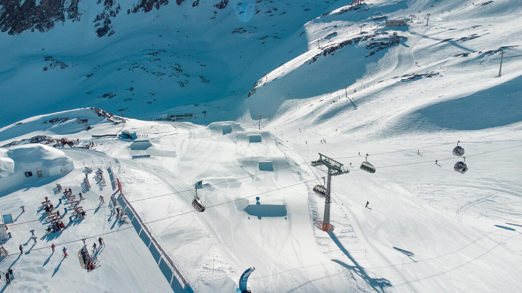 Central Park Kitzsteinhorn