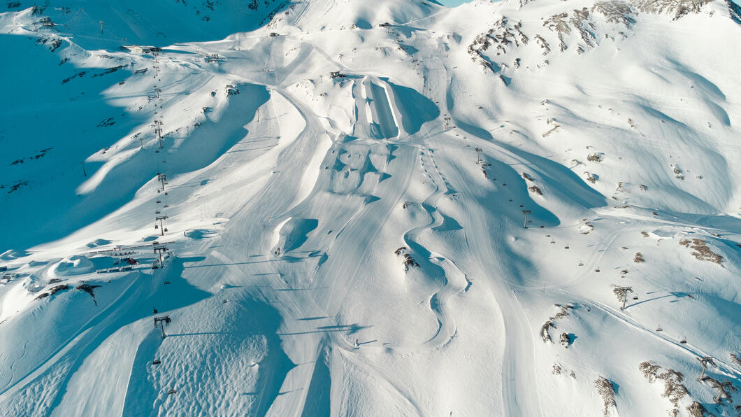 Skigebiet Kitzsteinhorn