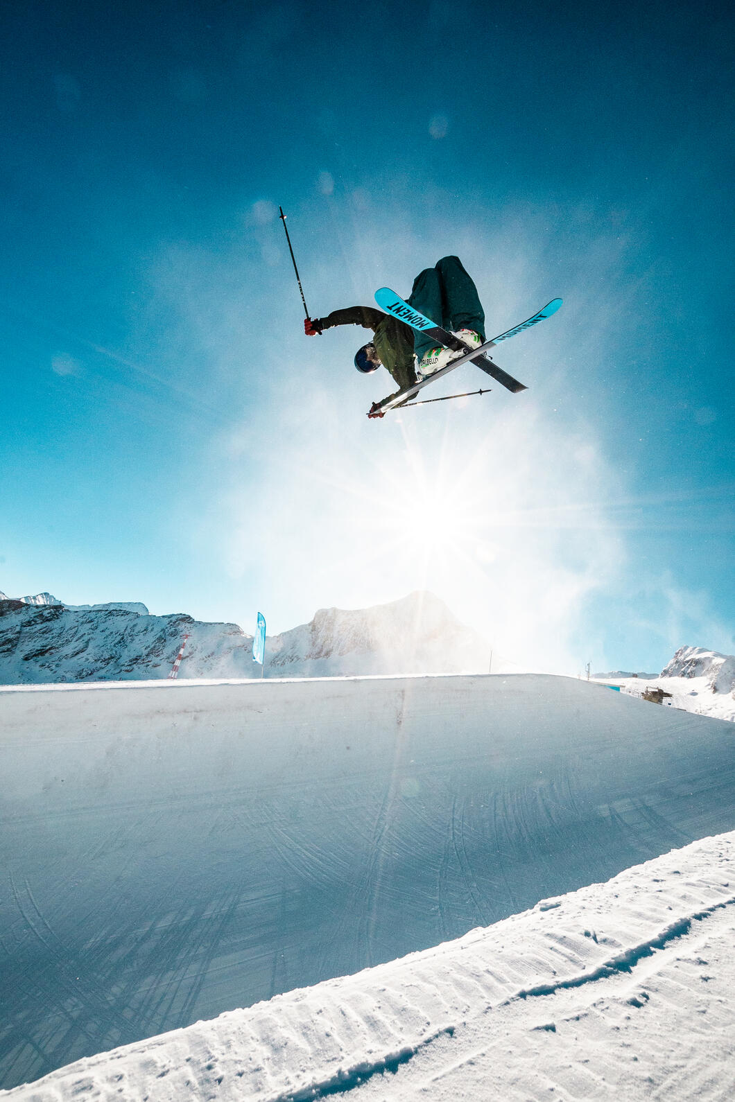 David Wise im Central Park Kitzsteinhorn