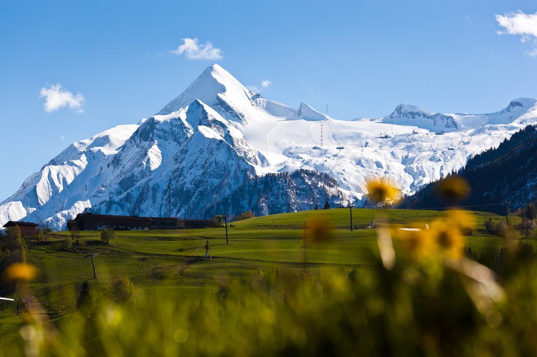 Gletscherfrühling | © Kitzsteinhorn 