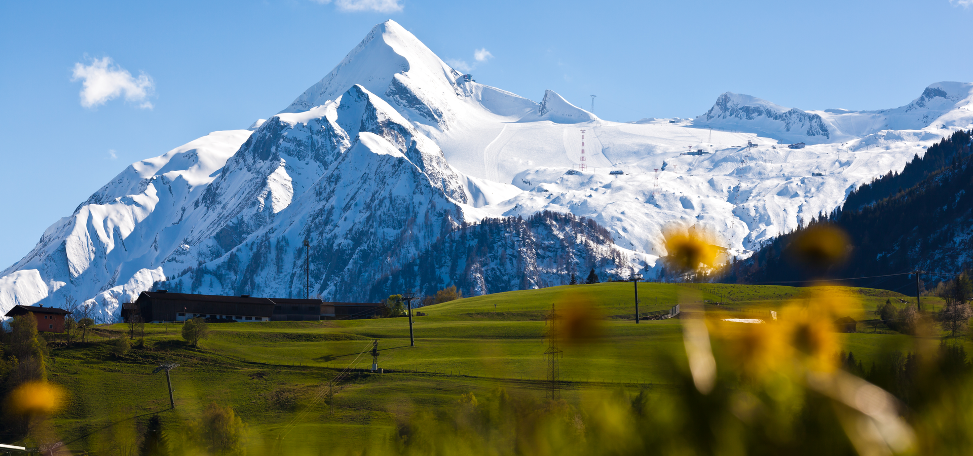 Gletscherfrühling | © Kitzsteinhorn 