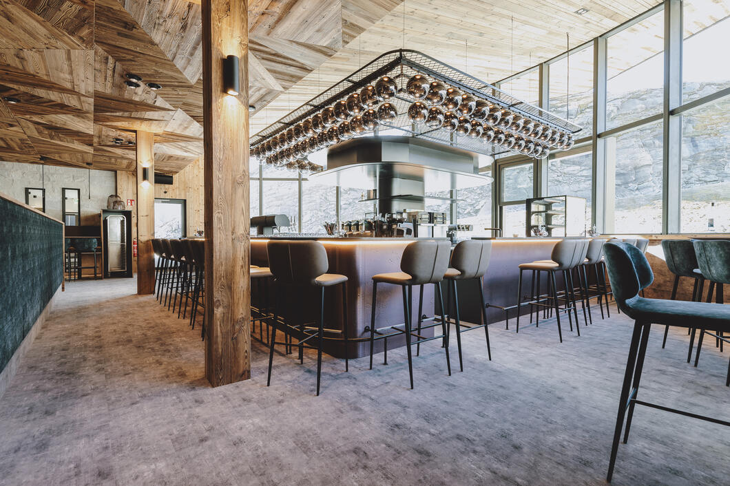 Skyline Bar | © Kitzsteinhorn