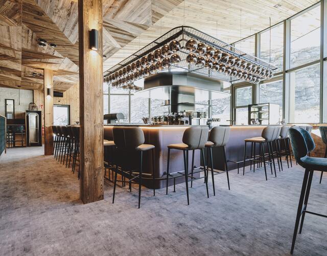 Skyline Bar | © Kitzsteinhorn