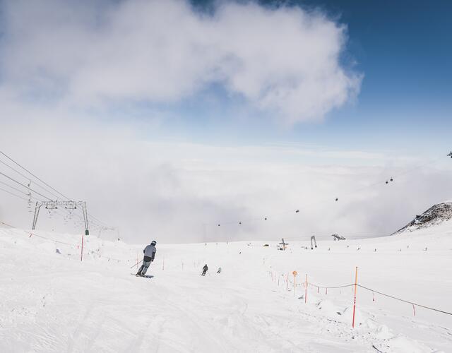 Skistart am 10.10. | © Kitzsteinhorn/Steffi Oberhauser
