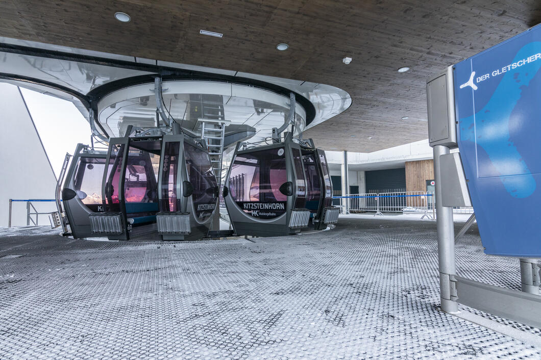 Die neue MK Maiskogelbahn ist startbereit: Am 14. Dezember 2018 eröffnet die neue 10er Einseilumlaufbahn, gebaut vom Südtioler Seilbahnspezialisten Leitner. | © Kitzsteinhorn