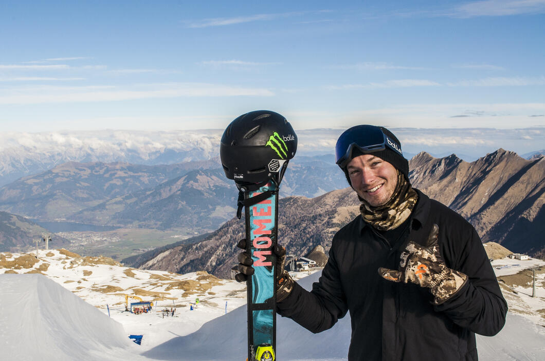 David Wise | © Kitzsteinhorn David Wise - Kitzsteinhorn Superpipe Training Weeks | © Kitzsteinhorn