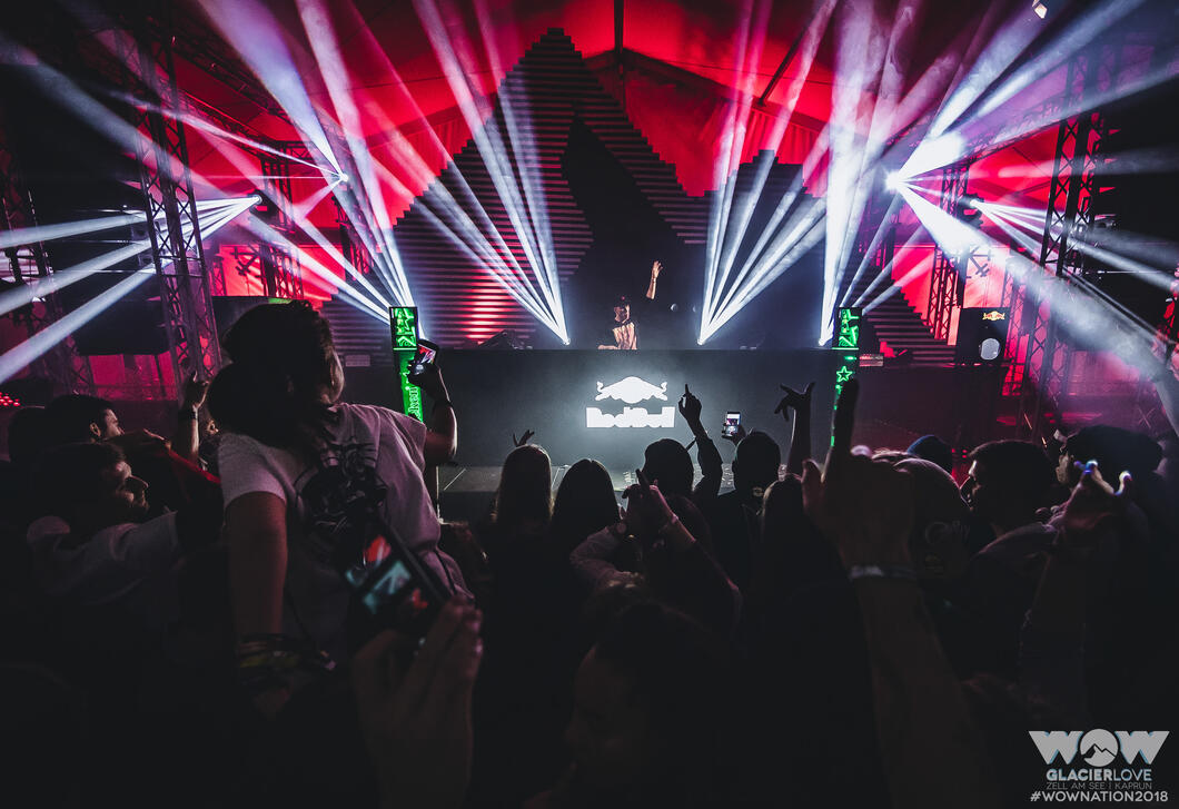WOW Glacier Love 2019 | © Jürgen Feichter WOW Glacier Love – das Musik- und Wintersportfestival geht vom 8.-10. November 2019 in die 6. Runde. | © Jürgen Feichter