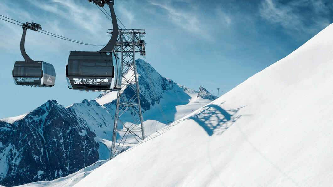 3K K-onnection | © Kitzsteinhorn Am 30. November 2019 startet die 3K K-onnection ihren Betrieb. | © Kitzsteinhorn