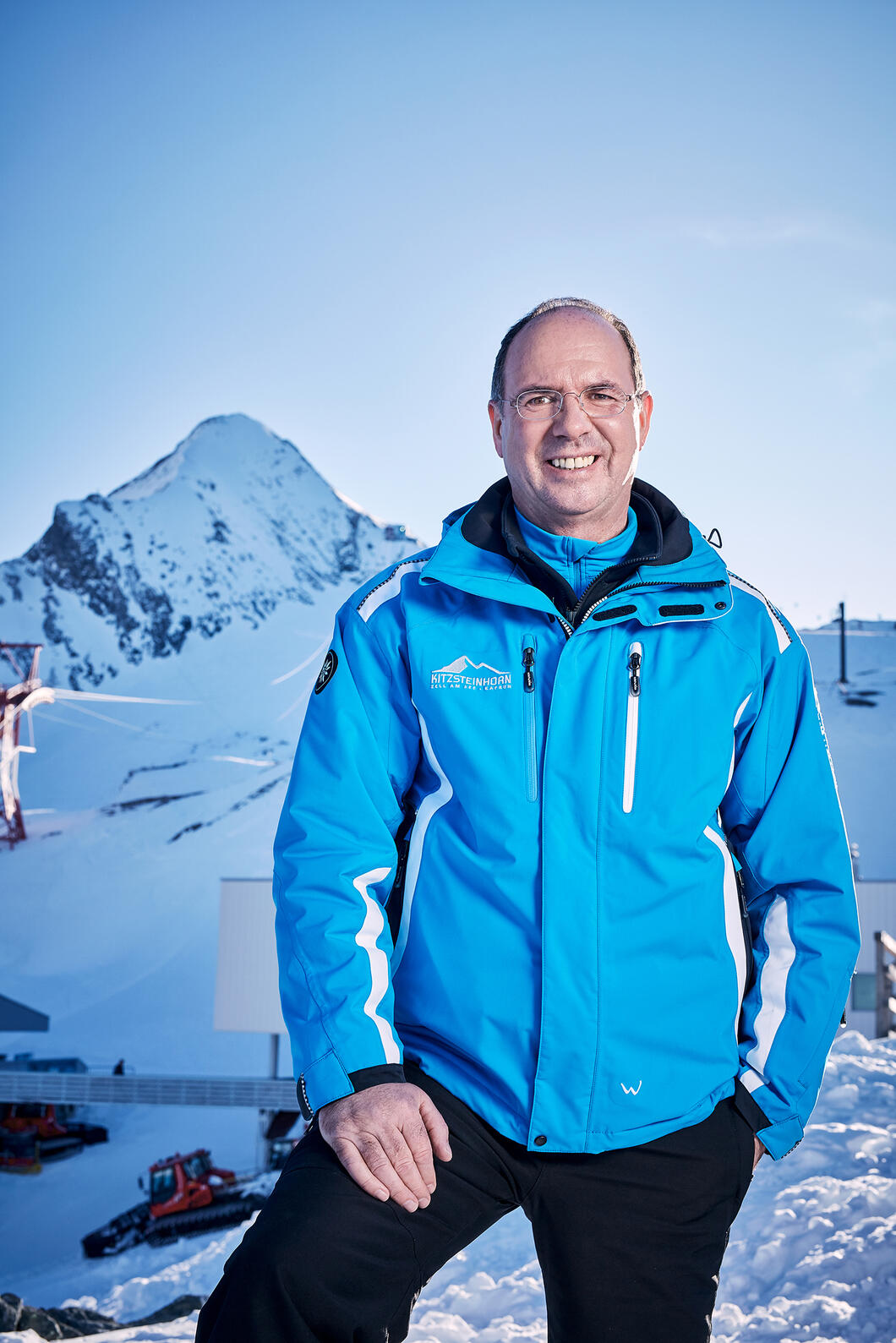 Norbert Karlsböck, Vorstand | © Kitzsteinhorn Ing. Norbert, Karlsböck, Vorstand Gletscherbahnen Kaprun AG | © Kitzsteinhorn