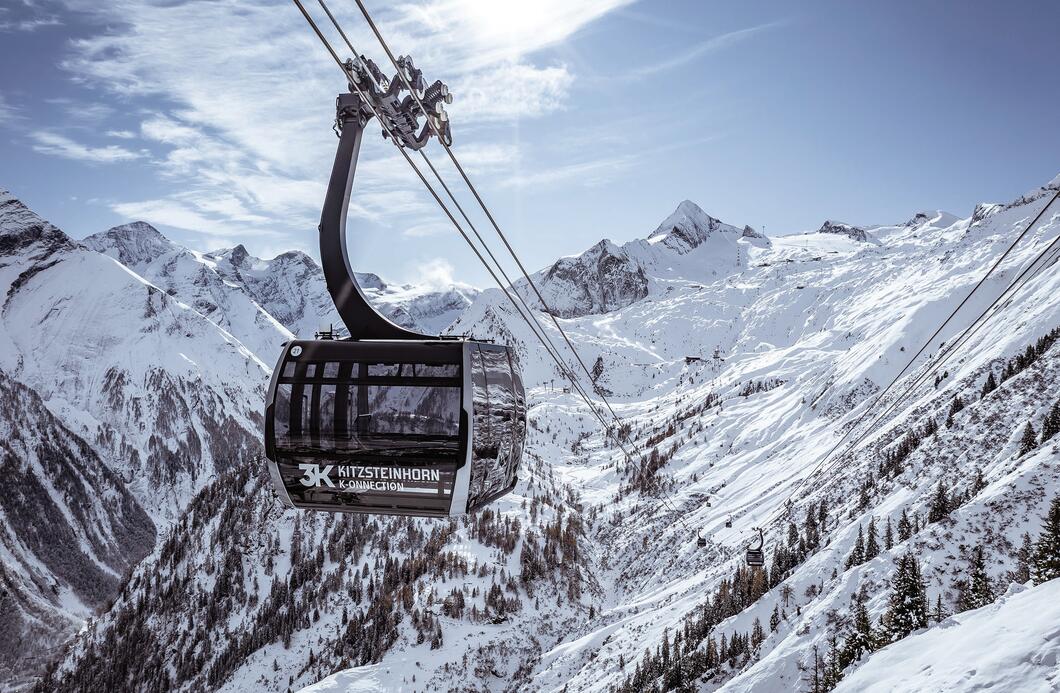 3K K-onnection in Winter Kitzsteinhorn | © Kitzsteinhorn