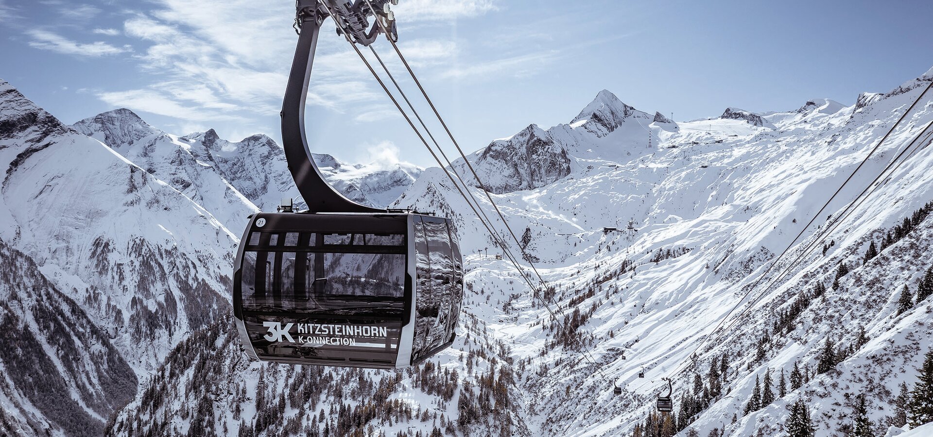 3K K-onnection im Winter Kitzsteinhorn | © Kitzsteinhorn