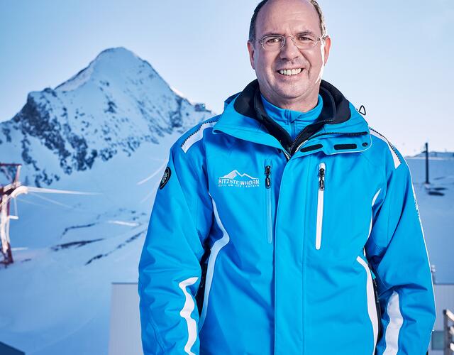 Ing. Norbert, Karlsböck, Vorstand Gletscherbahnen Kaprun AG | © Kitzsteinhorn